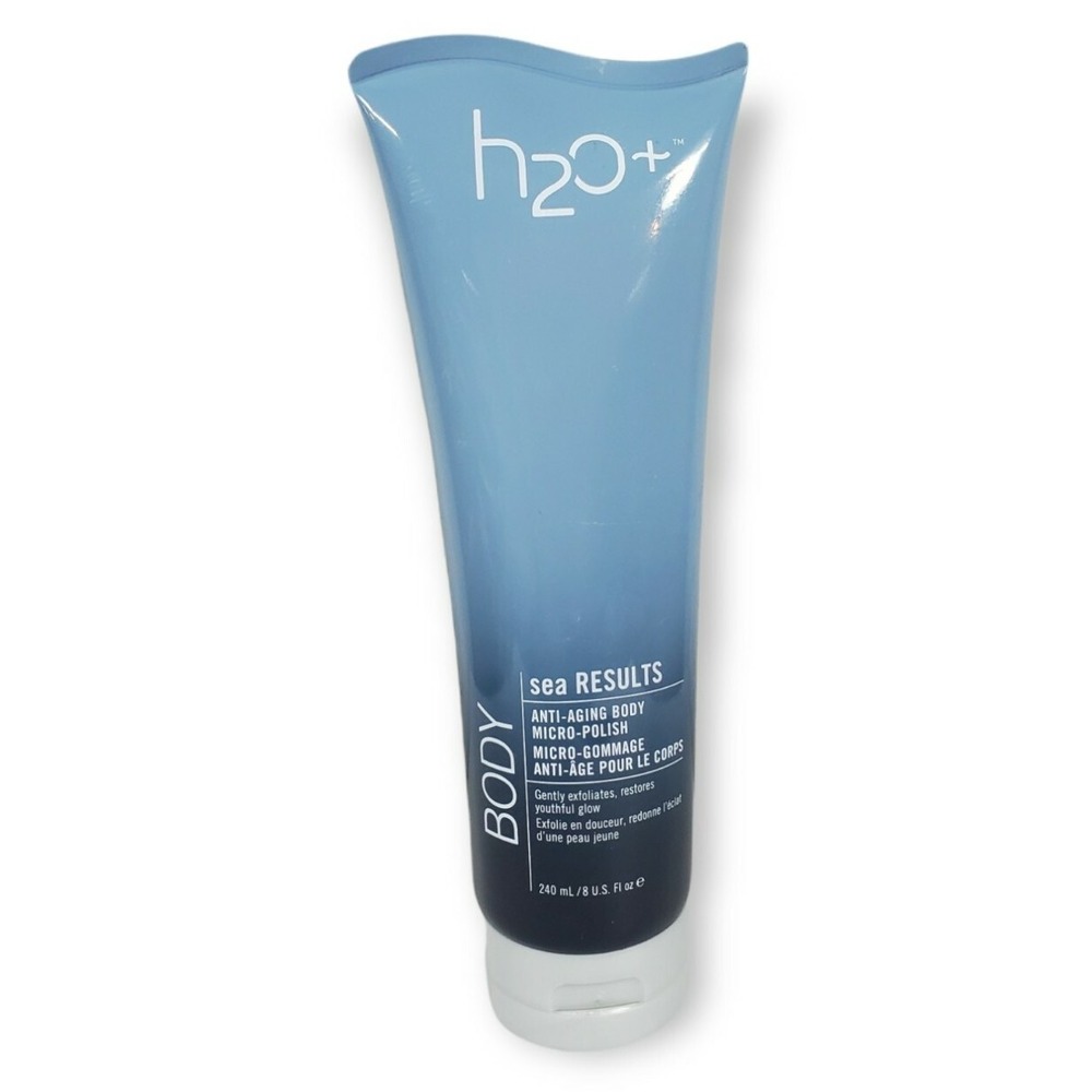 H2O Plus Body Sea Results Anti-Aging‎ Body Micro-Polish 8 oz